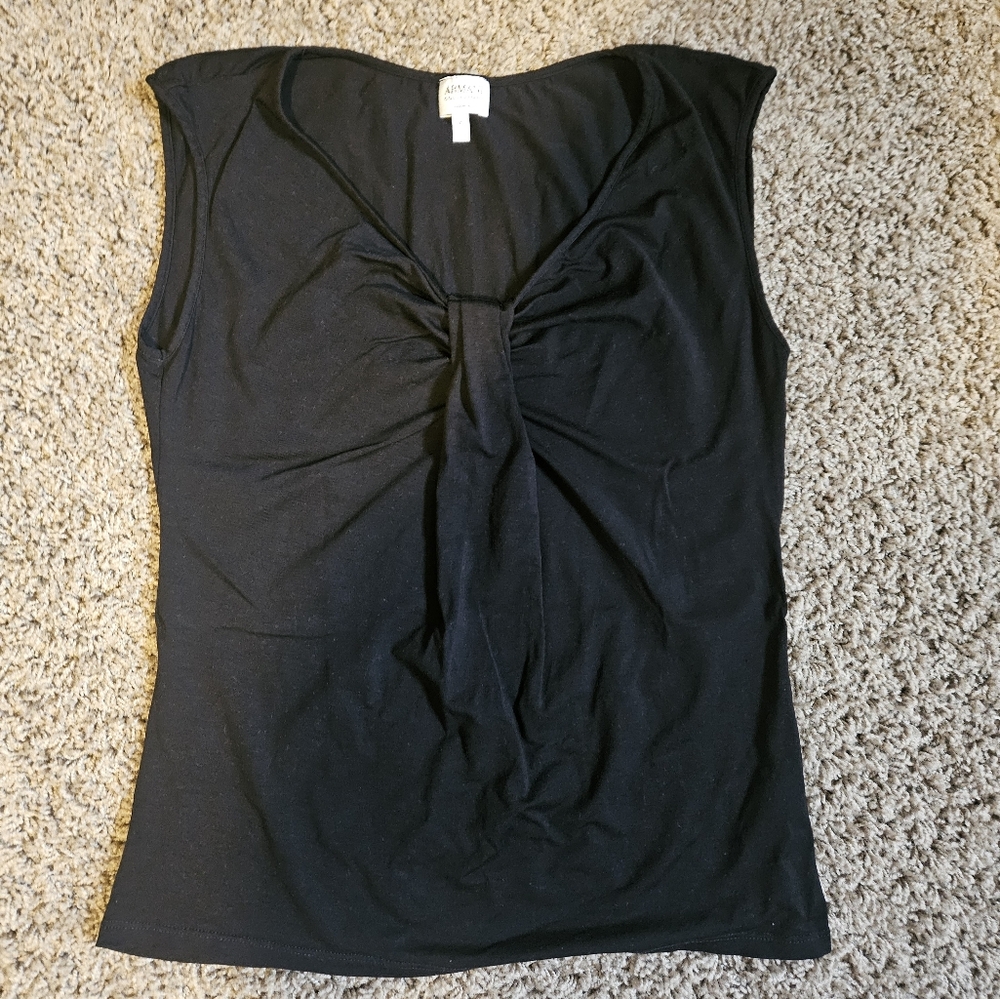 Armani Black Tank